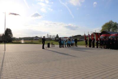 Zastava gasilske olimpijade plapola tudi v Občini Šalovci 2